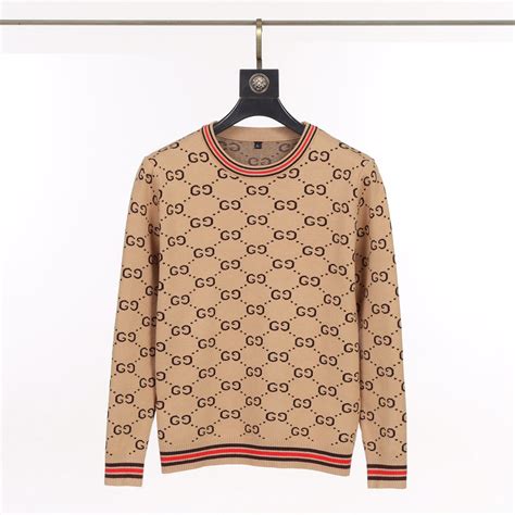 gucci jumper mens cheap|gucci sweaters for men wholesale.